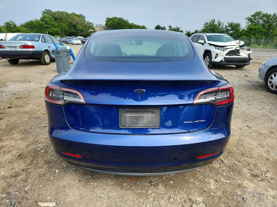2020 TESLA MODEL 3 6