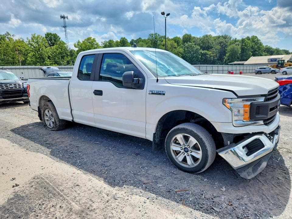 2020 FORD F150 SUPER CAB 4