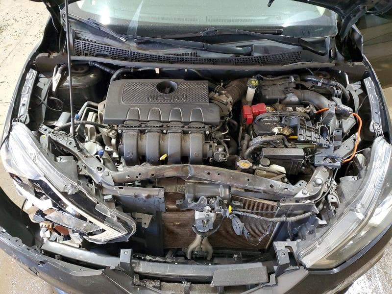 2019 NISSAN SENTRA S 11