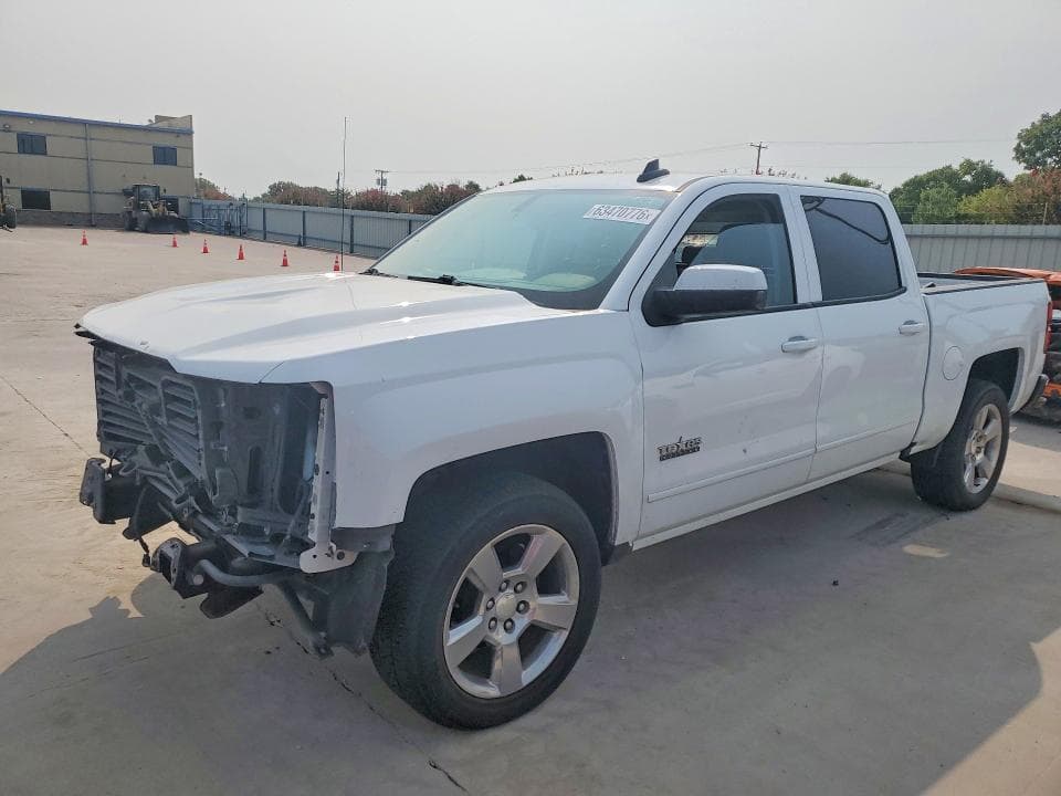 2017 CHEVROLET SILVERADO C1500 LT - 1