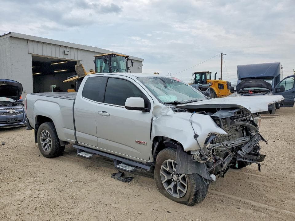 2018 GMC CANYON SLE 4