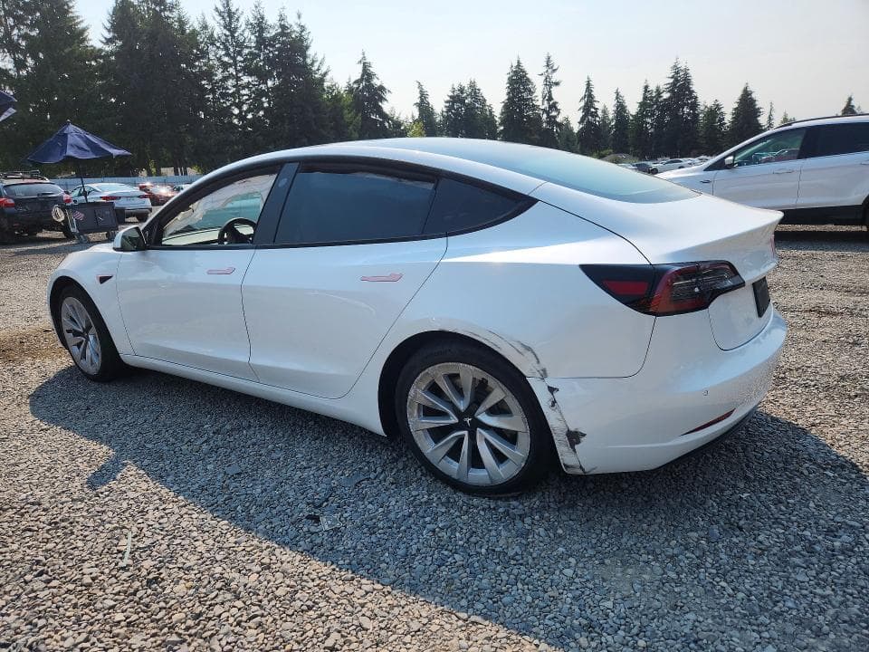2021 TESLA MODEL 3 2