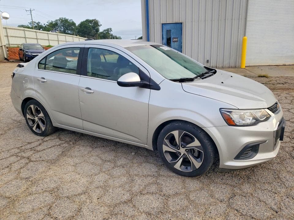 2018 CHEVROLET SONIC PREMIER 4