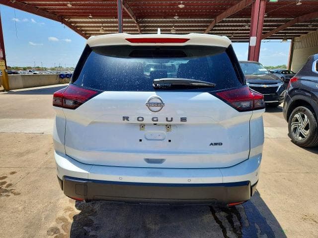 2025 NISSAN ROGUE SV 6