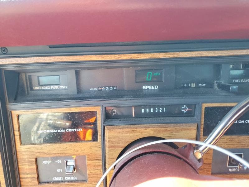 1984 CADILLAC SEVILLE 9