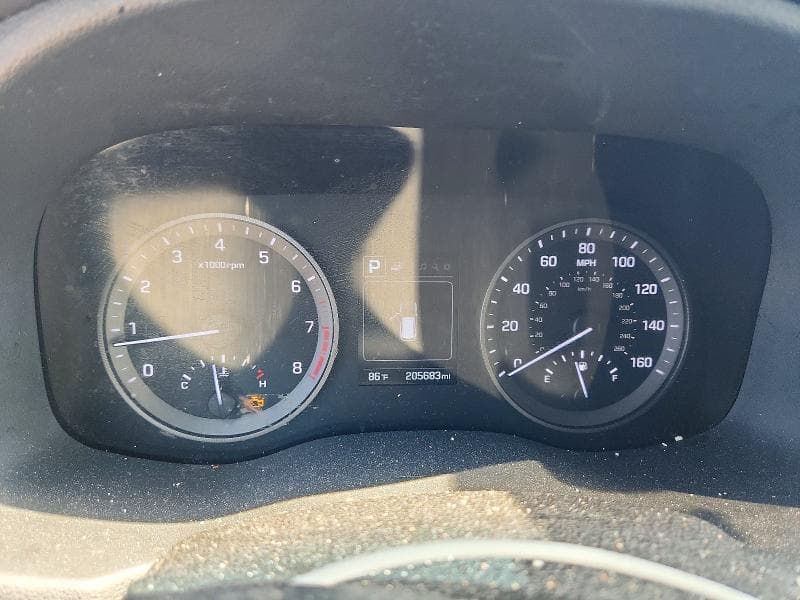 2018 HYUNDAI TUCSON LIMITED 9