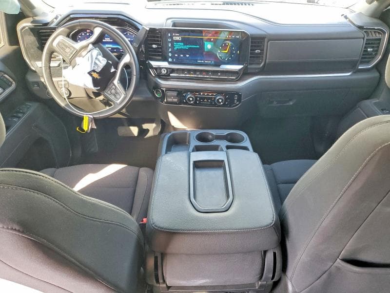 2025 CHEVROLET SILVERADO C1500 LT 8