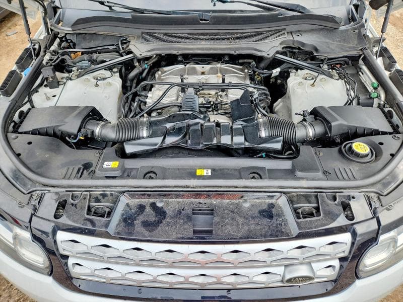 2017 LAND ROVER RANGE ROVER SPORT HSE 12