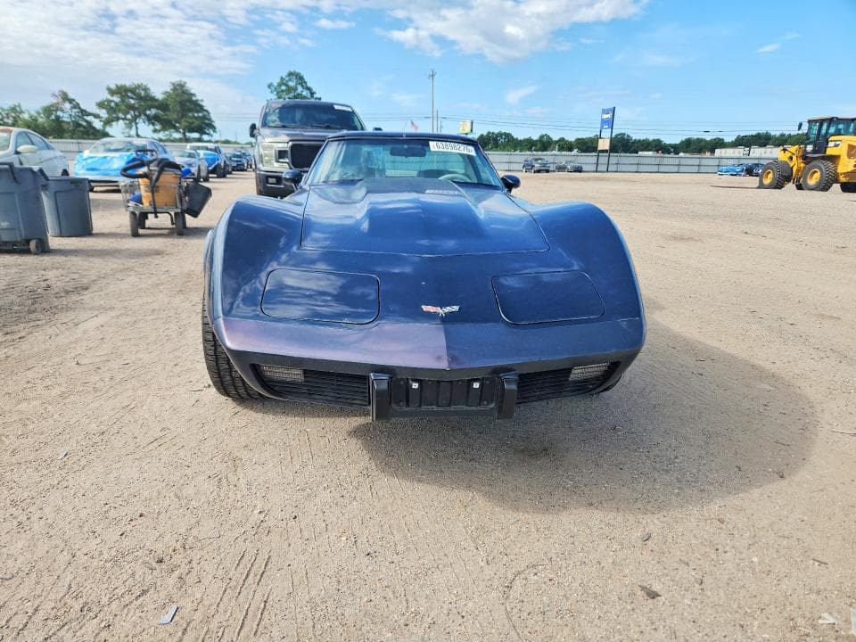1979 CHEVROLET CORVETTE 5