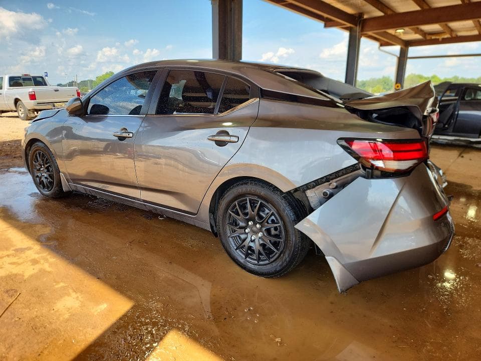 2022 NISSAN SENTRA S 2