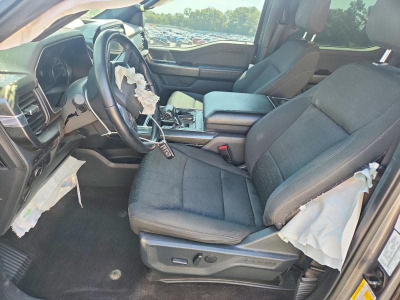 2021 FORD F150 SUPERCREW 7