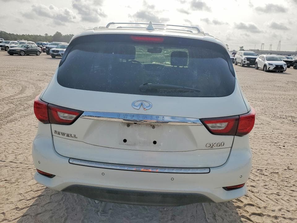 2017 INFINITI QX60 BASE 6