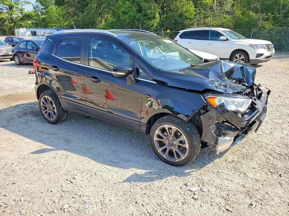 2020 FORD ECOSPORT TITANIUM 4