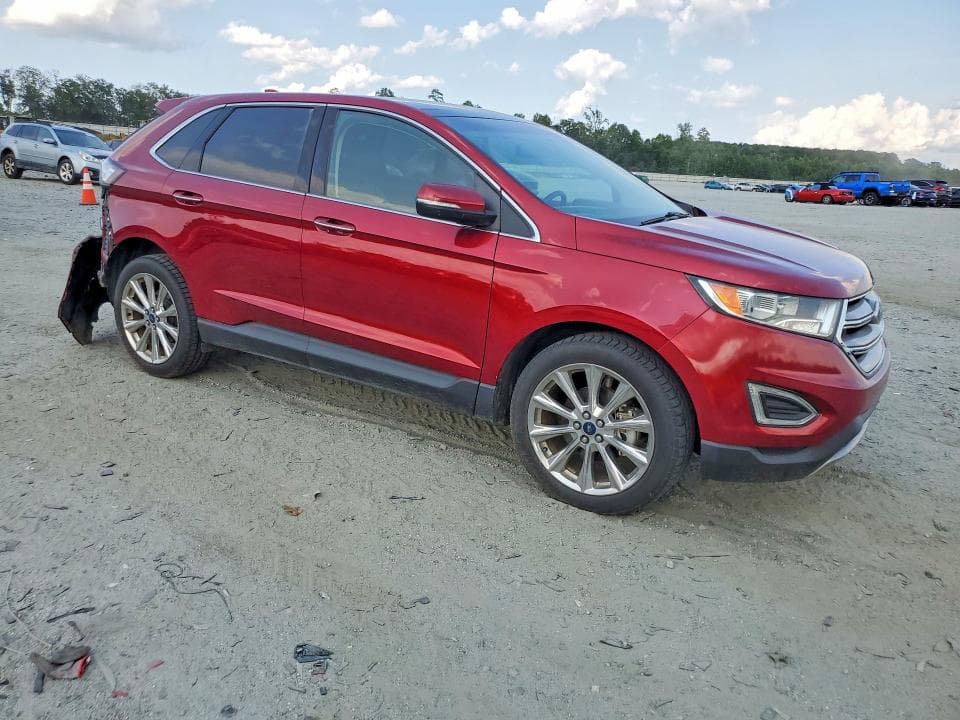 2017 FORD EDGE TITANIUM 4