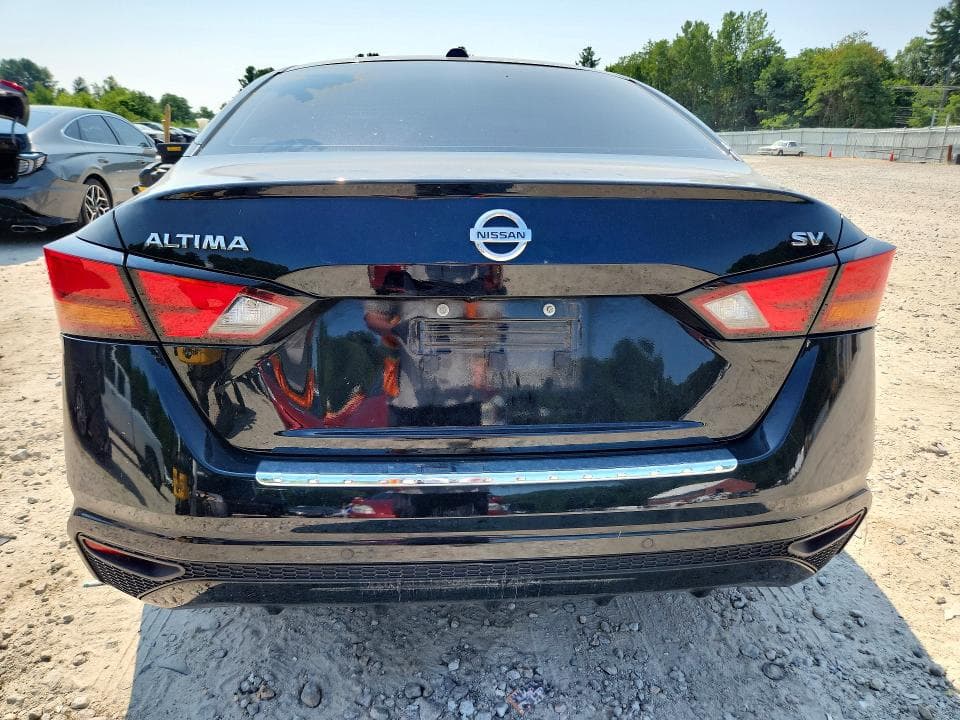 2022 NISSAN ALTIMA SV 6