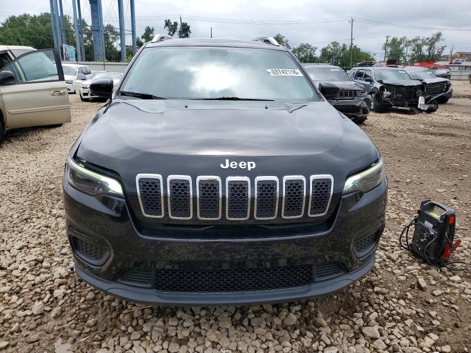 2020 JEEP CHEROKEE LATITUDE 5