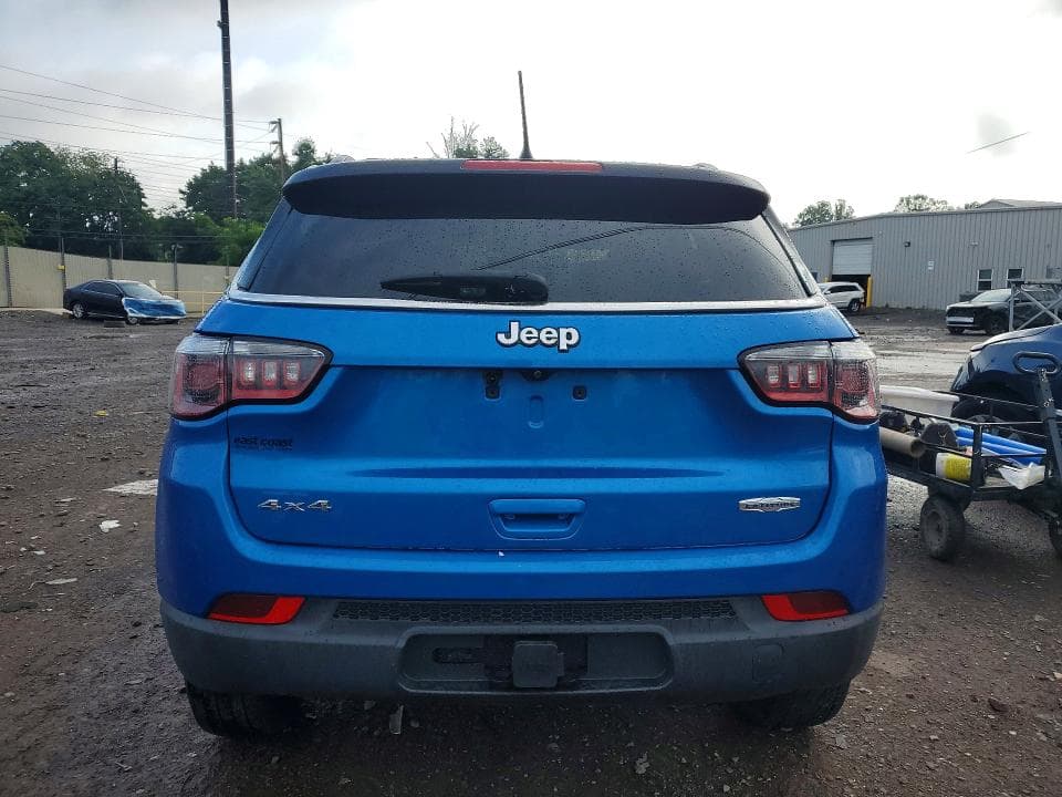 2018 JEEP COMPASS LATITUDE 6