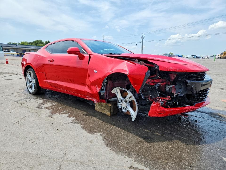 2019 CHEVROLET CAMARO SS 4