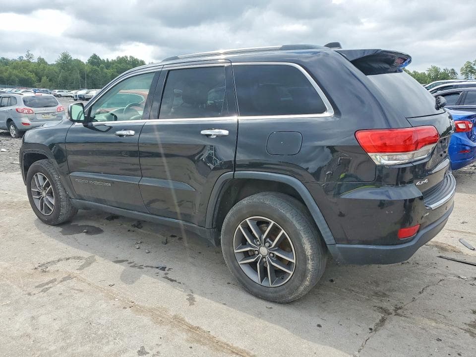 2017 JEEP GRAND CHEROKEE LIMITED 2