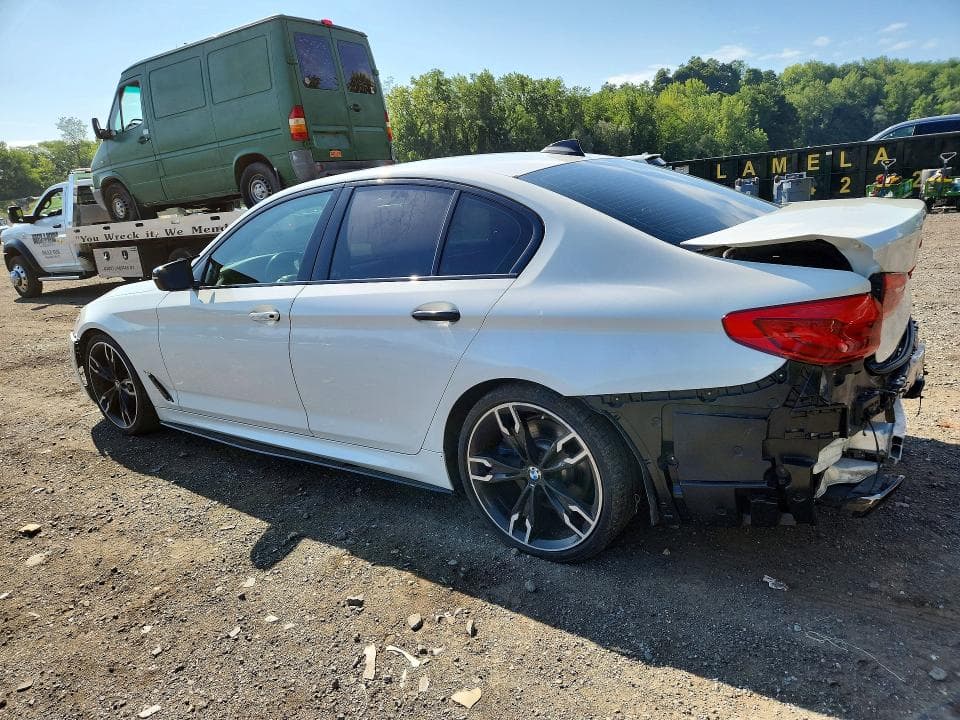 2019 BMW M550XI 2