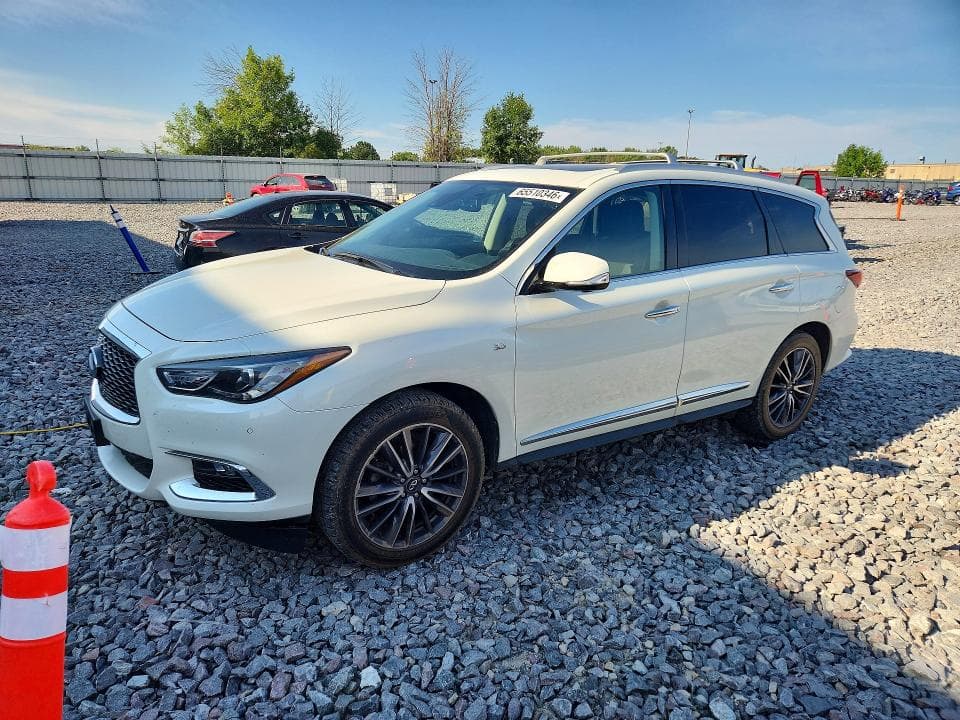 2017 INFINITI QX60 BASE - 1