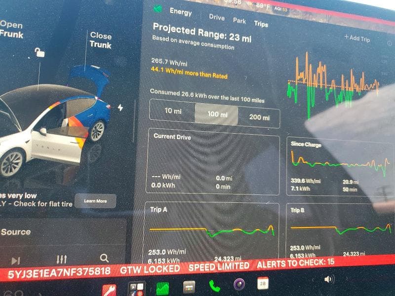 2022 TESLA MODEL 3 9