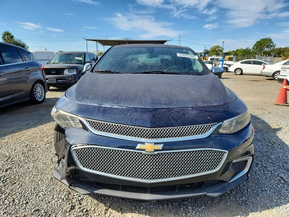 2017 CHEVROLET MALIBU LS 5