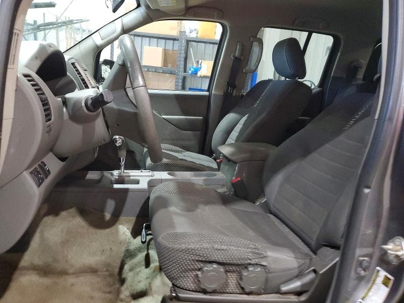 2018 NISSAN FRONTIER DESERT RUNNER 7