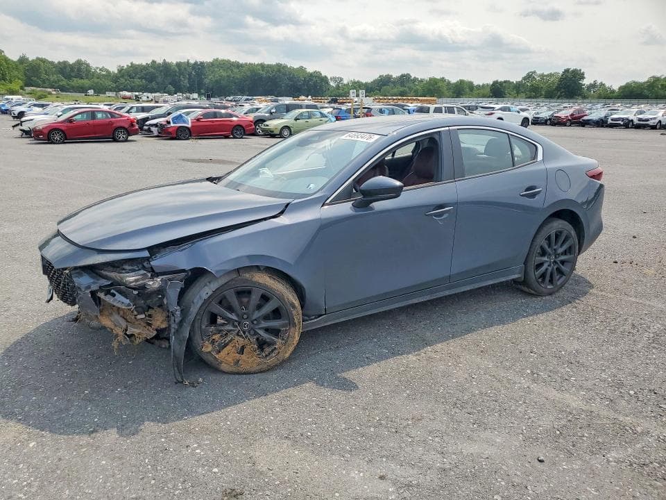 2025 MAZDA 3 PREFERRED - 1