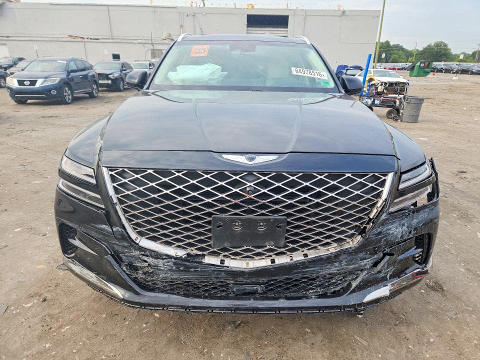 2021 GENESIS GV80 3.5T ADVANCED+ 5