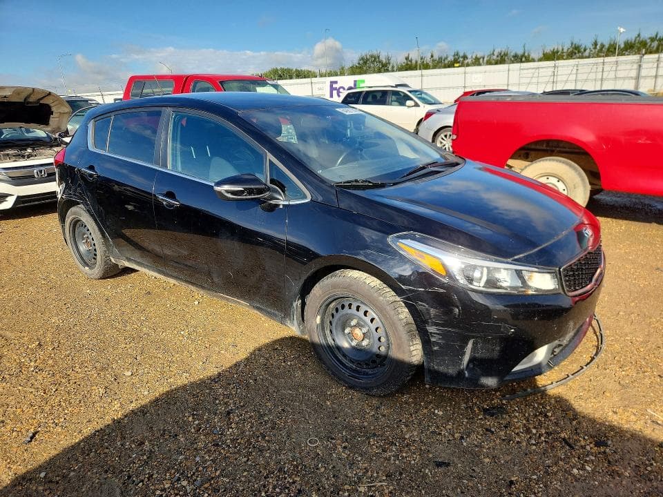 2017 KIA FORTE EX 4