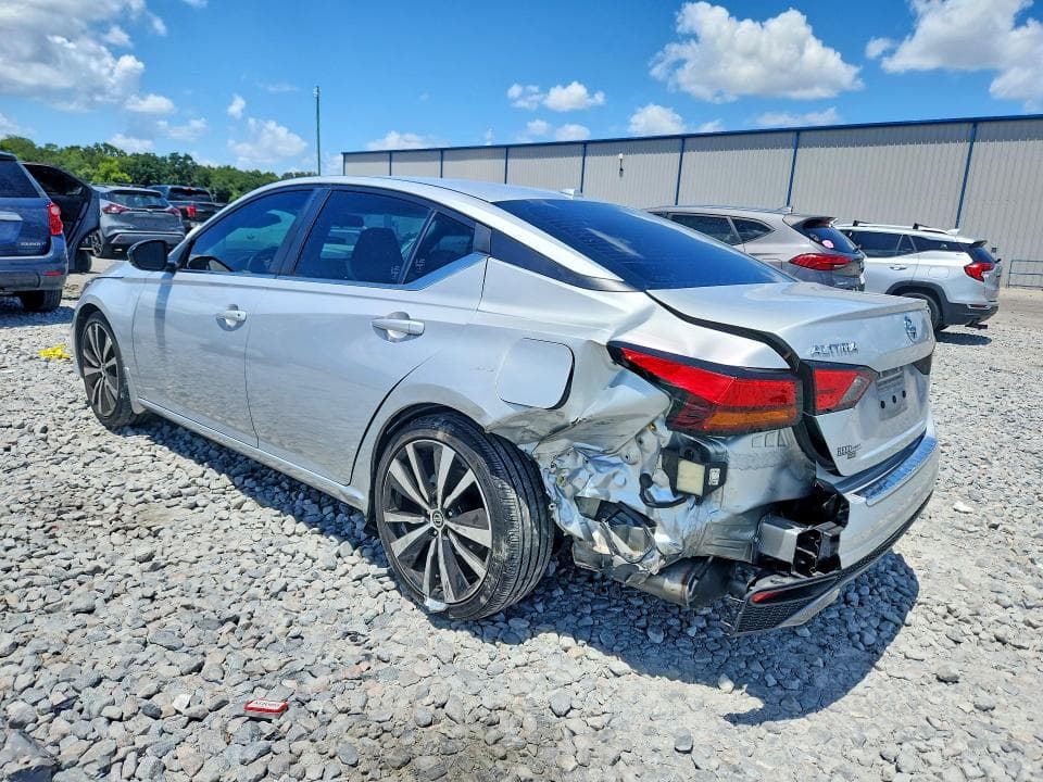 2019 NISSAN ALTIMA SR 2
