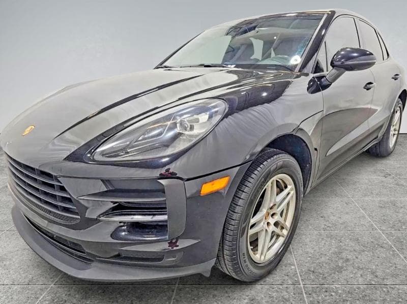 2021 PORSCHE MACAN
