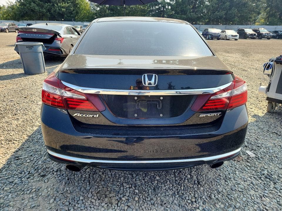 2017 HONDA ACCORD SPORT 6