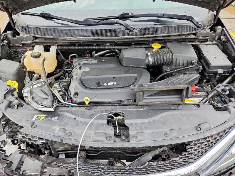 2017 CHRYSLER PACIFICA TOURING L PLUS 12