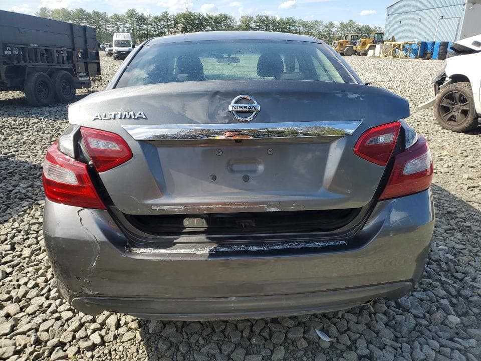 2018 NISSAN ALTIMA 2.5 S 6