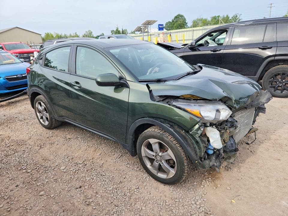 2017 HONDA HR-V LX 4