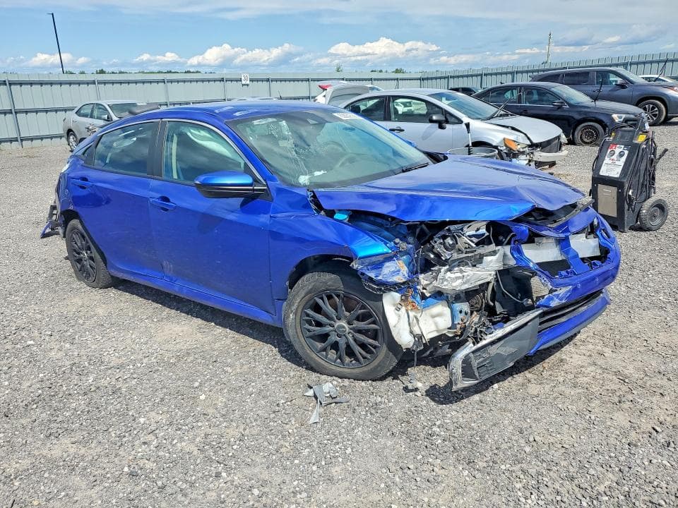 2020 HONDA CIVIC LX 4