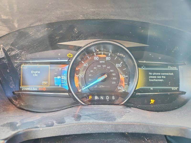 2017 FORD EXPLORER XLT 9