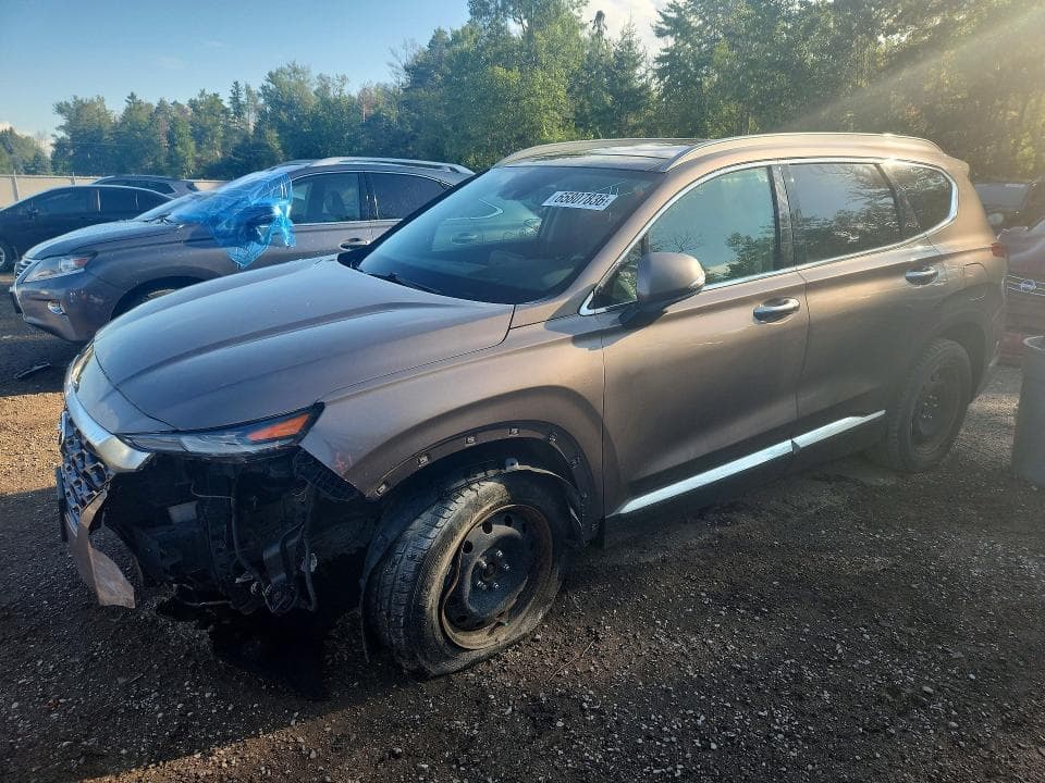 2019 HYUNDAI SANTA FE LIMITED - 1