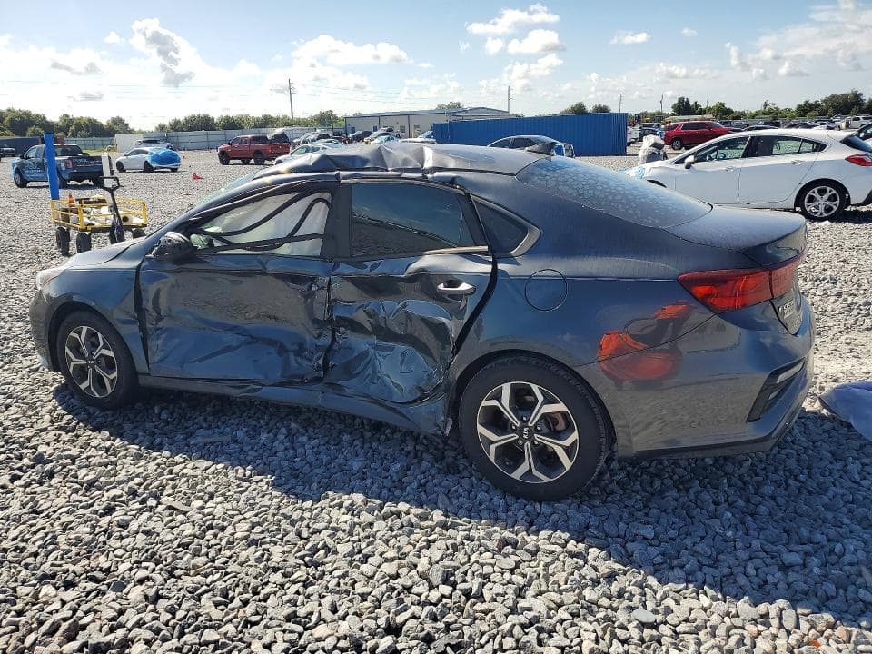 2019 KIA FORTE LXS 2