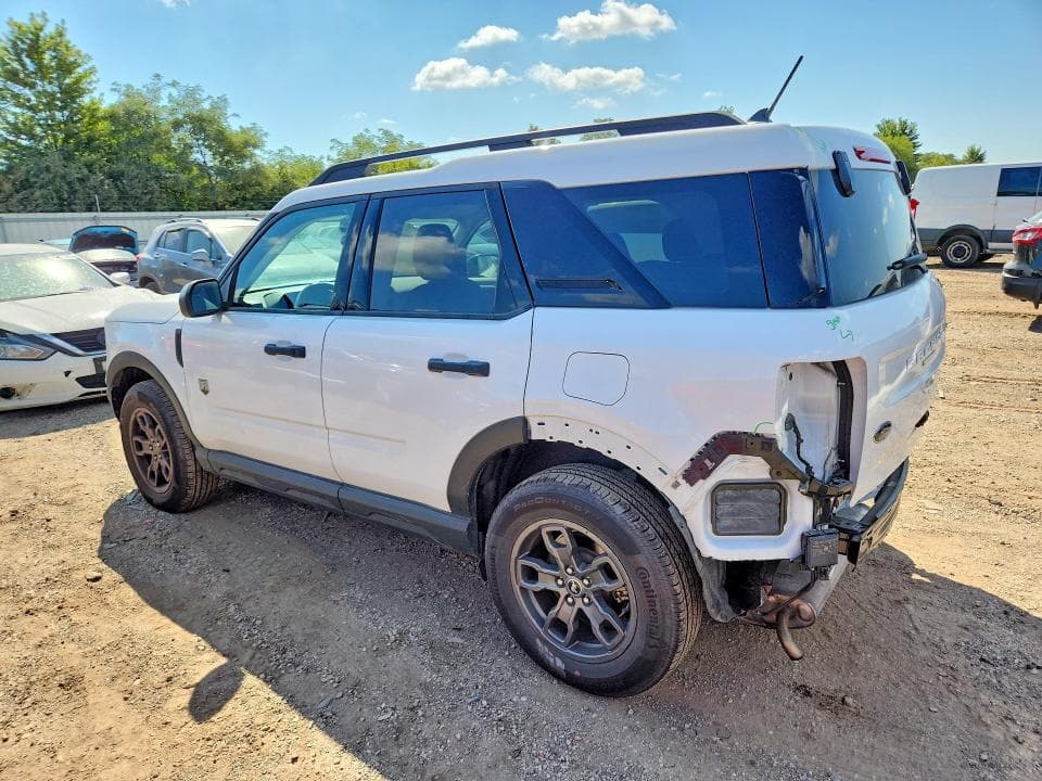 2022 FORD BRONCO SPORT BIG BEND 2