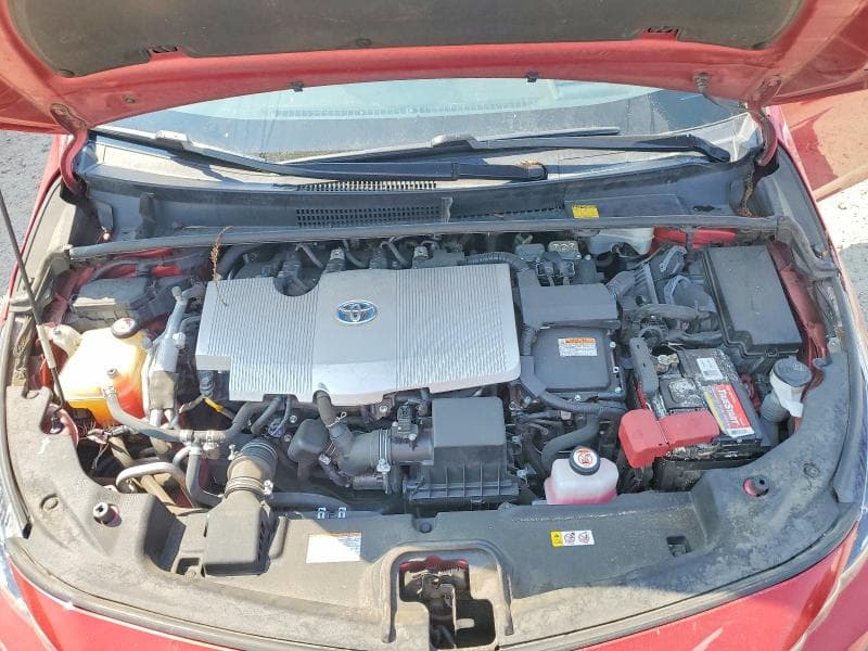2017 TOYOTA PRIUS PRIME ADVANCED 11