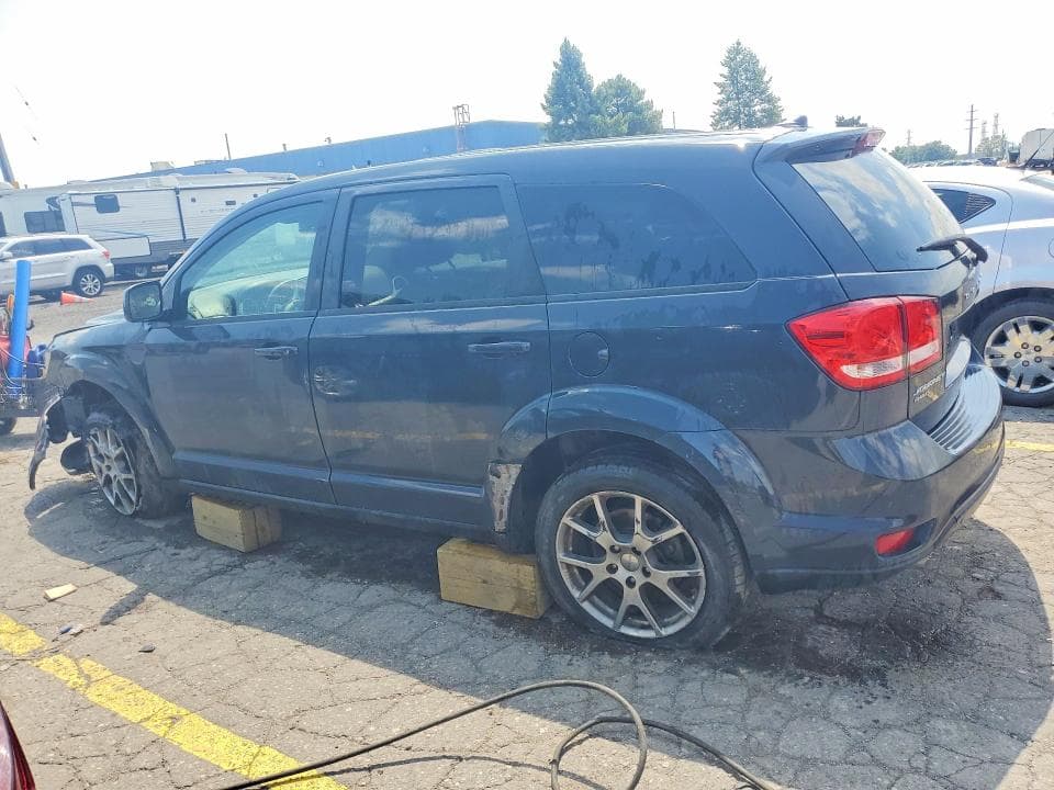 2017 DODGE JOURNEY GT 2