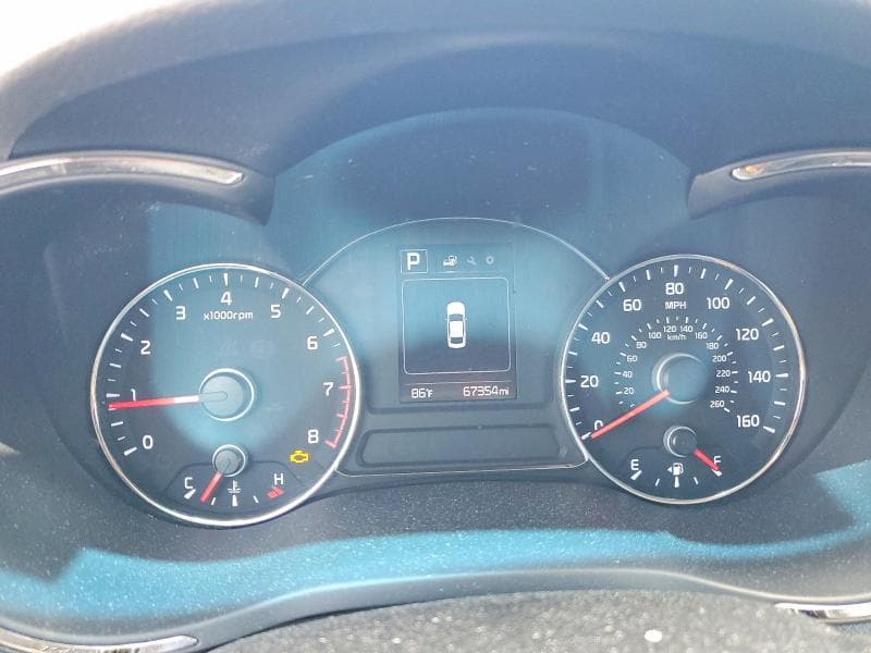 2018 KIA FORTE LX 9