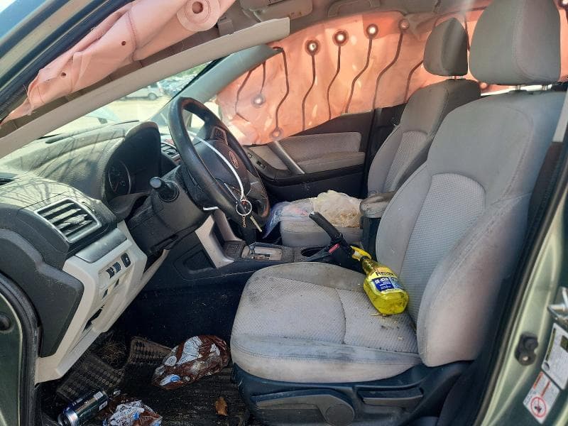 2018 SUBARU FORESTER 2.5I 7