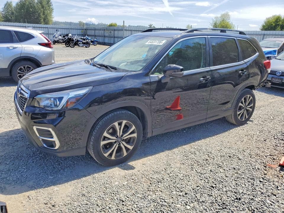 2019 SUBARU FORESTER LIMITED - 1