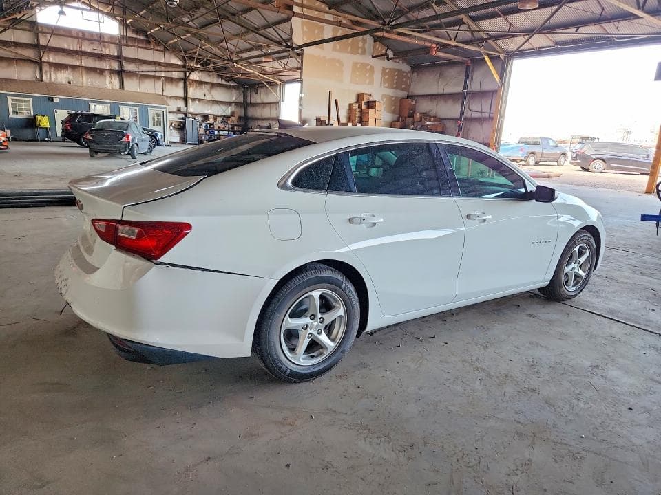 2017 CHEVROLET MALIBU LS 3