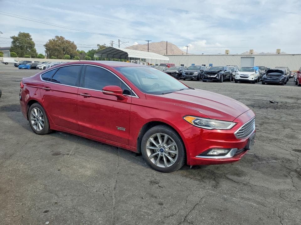 2017 FORD FUSION TITANIUM PHEV 4