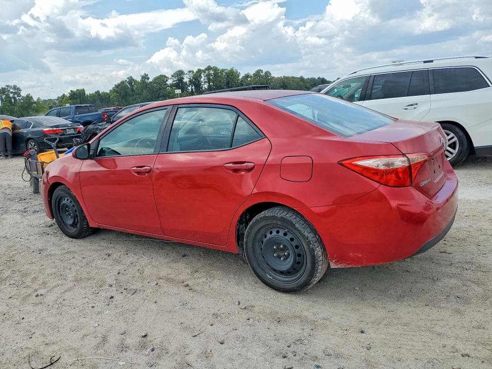 2017 TOYOTA COROLLA LE 2